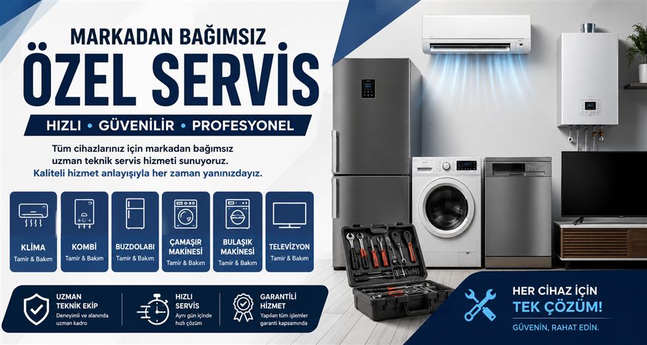 Körfez Şenocak Servisi — markadan bağımsız özel servis